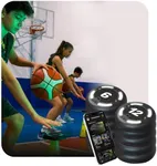 Catch Pad Smart Training Platform - Lighting & Audio Integration | Multi Smart sensors | AI-Powered App | Agility, Speed & Coordination | Real-Time Performance Tracking (12 Pads - Pro (Full Kit))