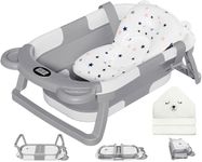 MoreFeel Collapsible Baby Bathtub f