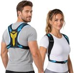 YOEYOU Back Support Brace with 10 Modes & 30 Levels, Wearable Shoulder Wrap