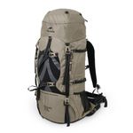 Naturehike Hiking Backpack 70L Men Women Trekking Backpack Ultralight Waterproof Large Backpack Travel Backpack with Raincover for Outdoor, Mountaineering,Camping (Brown)