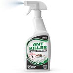 Ant Killer Spray 1000ml – Indoor & Outdoor Use – Fast-Acting, Residue-Free, Pet & Child Friendly Pest Control