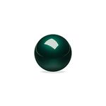 Perixx Peripro-303 Glg 34 Mm Trackball - Glossy Finish - Speed - Compatible with M570 Trackball - Green