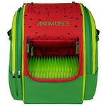 Axiom Voyager Lite Disc Golf Backpack - Special Watermelon Edition