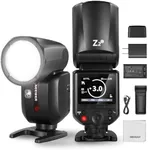 NEEWER Z2-C 2.4G TTL Round Head Fla