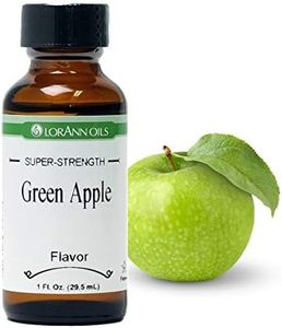 LorAnn Green Apple SS Flavor, 1 ounce bottle