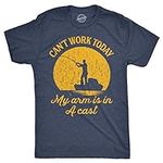 Crazy Dog Men T Shirt I Can't Work 