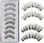 Onewly Magnetic Eyelashes, 2 Pair R