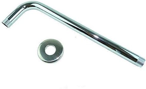 Zulaufarm Wandarm metal cromados para Duschkopf Duschbrause (Wandarm), 30 cm