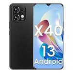X40 Unlocked Cell Phones 2023 Andro