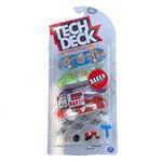 TECH DECK Sk8shop Bonus Pack Mini Finger Skateboard Multi Pack 2022 Series (Baker (4 Pack))