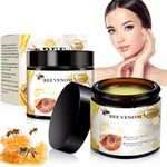 2Pcs Bee Venom Cream, Bee Venom Cream for Skin, 2024 New Bee Venom Repair Cream for Men Women,Suitable for All Skin Types (2)