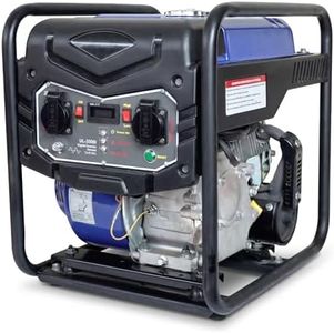 Rebel Power 3kva Petrol Inverter Generator | Portable Power Backup | Up to 5 Hours Runtime | Recoil Start | Ideal for Home, Office & Shops | 1 Year Warranty