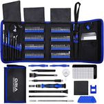 AMIR Precision Screwdriver Set (New Version), 142 in 1 with 120 Bits Mini Magnetic Screwdriver Kit Repair Tool Kit with Portable Bag for Electronic PC Computer iPhone MacBook Jewelers Game Console