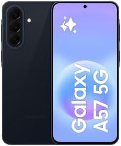 Samsung Galaxy A57 5G 256GB 8GB RAM 5.000mAh Akku AI Handy Android 16 Smartphone ohne Simlock ohne Branding (Navy)