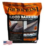 Quick Dam Water Activated Flood Barrier 10 feet, 1-Pack