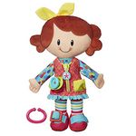 Playskool Classic Dressy Kids Girl Plush Toy for Toddlers From Age 2 (Amazon Exclusive)