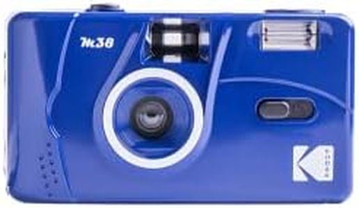 Kodak M38 Film Camera, Classic Blue, Ultra-Compact