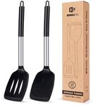 Pack of 2 Silicone Solid Turner, No