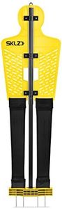 SKLZ Pro Training Soccer Defender Mannequin, Yellow