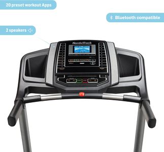 NordicTrack T Series Treadmill – Folding Electric Running Machine