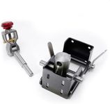 Robert Sorby W447 Woodturning Deluxe Universal Sharpening System - Chisel Sharpening Jig for Bench Grinder - Woodturning and Wood Lathe Accessories