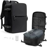 coowoz Vacuum Travel Backpack With Pump For Women Men Airline Approved,Carry On Backpack,Large Hiking Laptop Backpacks Waterproof Outdoor Sports Rucksack Casual Daypack Backpacks XLarge(Vacuum pump)