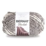 Bernat Yarn Blanket, Silver Steel, 300g