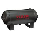 Viair 1.5 Gallon Tank, Six 1/4" NPT Ports, 200 PSI Rated, P/N 91015