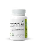 EMPIRE 1900 Omega 3 Vegetarian Capsule (EPA+DHA) | Sourced from Algae | Healthy for Men and Women | Benefits Eyes, Skin, Joints, Brain, and Heart | Suitable for Vegan Diet | Immune Health | (30 Capsules)