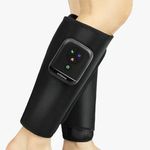 Comfytemp 2PCS Cordless Leg Massager for Circulation and Pain Relief, Calf Massager with Heat, 3 Modes & Levels, Legs Air Compression Massagers Promotes Muscle Relaxation, Edema, Auto-Off, APP Control