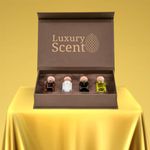 Most Loved Perfume Oil Collection by Luxury Scent 4 Premium Quality 6ML fragrance Scent of Dubai | Patchouli Black Oud | Golden Dust | Musk Tahara comes in Gift Box