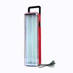 Emergency Light Rechargeable | 2 Tube Led Charging Light | Hi-Low Brightness Modes | Electric and Android Charging Support | Long Backup Lantern for Home, Office & Outdoor Use ( Multicolor)