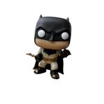 PLUSPOINT Super Hero Anime Action Figure Bobble Head for Car Dashboard Office & Study Table Decoration for Everyone Collectible Bobblehead Statue Birthday or him 10cm Tall (Bat)