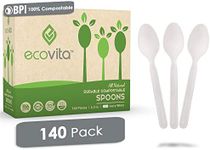 Ecovita 100% Compostable Spoons - 1