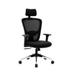 Green Soul Jupiter Pro | Ergonomic Mesh Office Chair for Work|3 Year Warranty | Seat Slider|Multi-Lock Synchro Tilt Recline Mechanism|4D Armrest|Adjustable Lumbar | High Back|Black
