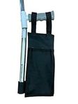 Crutch Bag - Crutch and Walking Aids Accessories - Bags and Storage (Black)