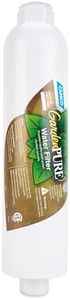 Camco GardenPURE Carbon Water Hose Filter | Filters Water from Your Garden Hose to Improve Plants Health and Provide Fresh Water for Pets and Animals | Great for Gardening and Farming (40691)