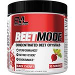 Evlution Nutrition Beet Mode Beet Root Powder, Black Cherry, 30 Servings