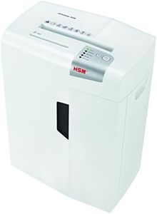 HSM shredstar S25 Strip-Cut Shredder; Shreds Up to 25 Sheets; 6.9-Gallon Capacity Shredder
