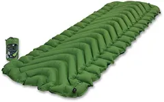 Klymit Static V Inflatable Sleeping Pad for Camping, Lightweight Hiking and Backpacking Air Bed