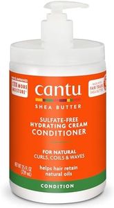 Cantu Shea Butter Sulfate-Free Hydrating Cream Conditioner for Natural Hair 740 ml