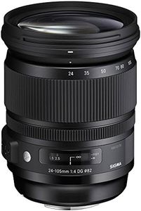 Sigma 4635955 24-105mm f/4 DG OS HSM Art Optical Lens for Nikon, Black