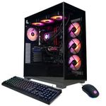 CYBERPOWERPC Gamer Xtreme VR Gaming PC, Intel Core i9-14900KF 3.2GHz, GeForce RTX 4070 Super 12GB, 32GB DDR5, 2TB PCIe Gen4 SSD, WiFi Ready & Windows 11 Home (GXiVR8080A38)