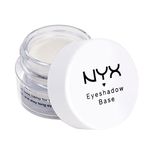 NYX Professional Makeup eyeshadow base, 0.25 Ounce, White Pearl, 1 Count (NYX-ESB02)