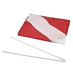 Dive Flag 20"x 24" with Removable S