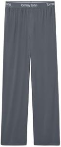 Tommy John Men's Second Skin Modal Sleep Pant, Single, Turbulence, XL