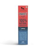 HUFT Yakies 100% Natural & Vegetarian Apple Chew Bone for Dogs (L - 75gm)