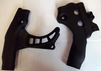 NEW OEM KTM NEW BLACK FRAME PROTECTION SET GUARDS SX SXF EXC XC XCW EXCG MXC