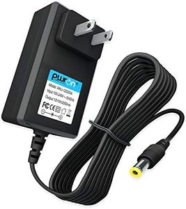 PwrON 12V Replacement AC to DC Adapter Compatible with Casio Piano Keyboard AD-A12150LW / AD-A1215LW PX-130 PX-350 PX-160 PX-150 CDP-120 CTK-6000 CTK-6300 CTK-7200 CDP-135 WK-6500 WK-6600 AP-220