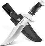 NedFoss Hunting Knife with Sheath, 